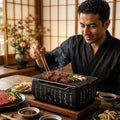 KONRO CLASSIC™ | Grill Japonais Premium pour Appartement & Terrasse