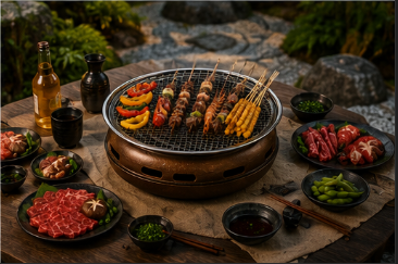 PACK YAKINIKU™ — KONRO HORIZON™ + Baguettes + Pince