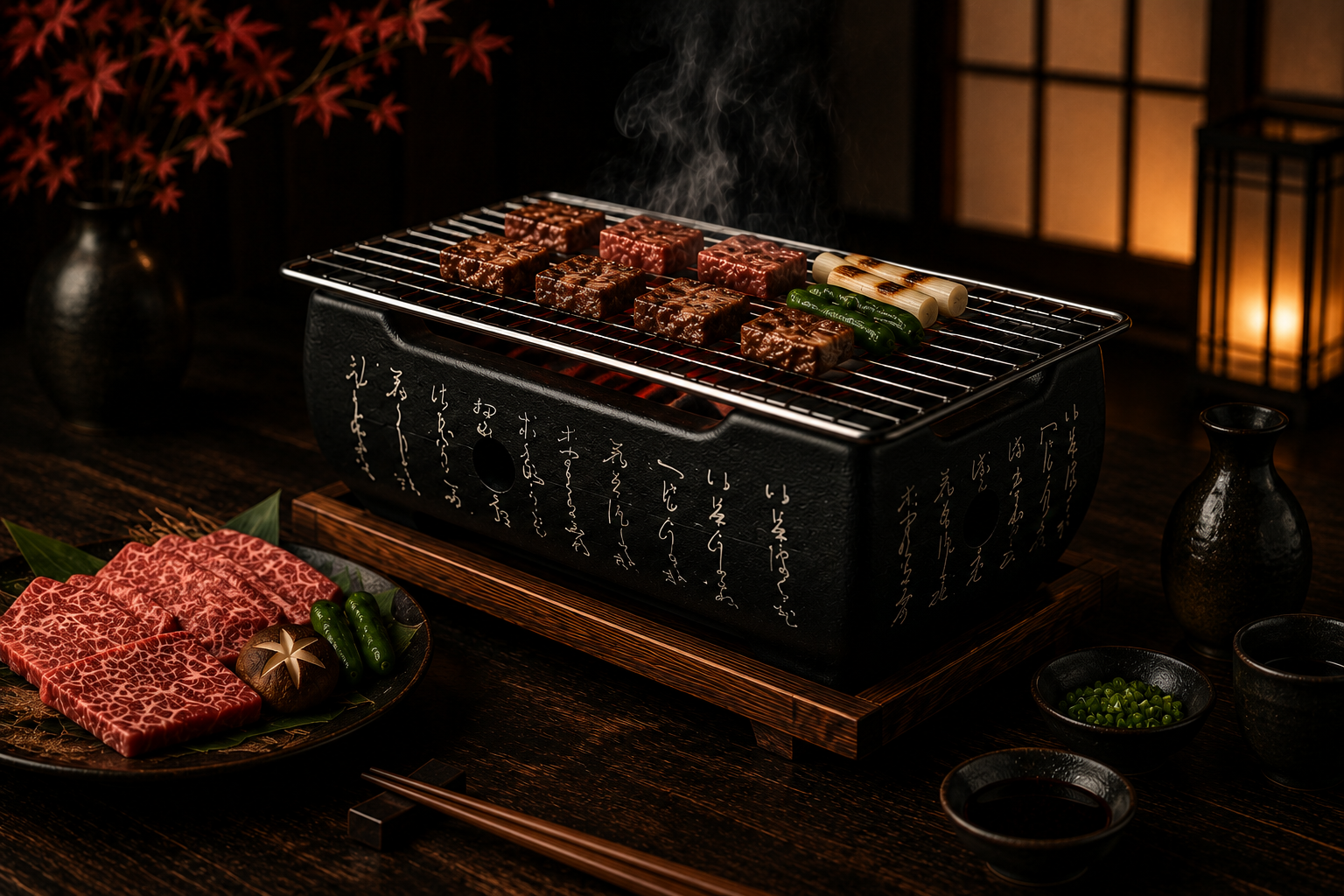 KONRO CLASSIC™ — Grill Japonais Premium